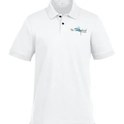 Heavy Knit Stretch Pique Polo - Men's