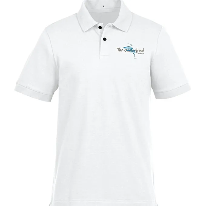 Heavy Knit Stretch Pique Polo - Men's