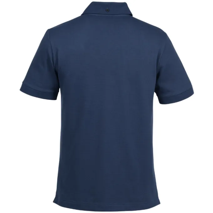 Heavy Knit Stretch Pique Polo - Men's