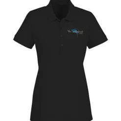 Heavy Knit Stretch Pique Polo - Ladies'