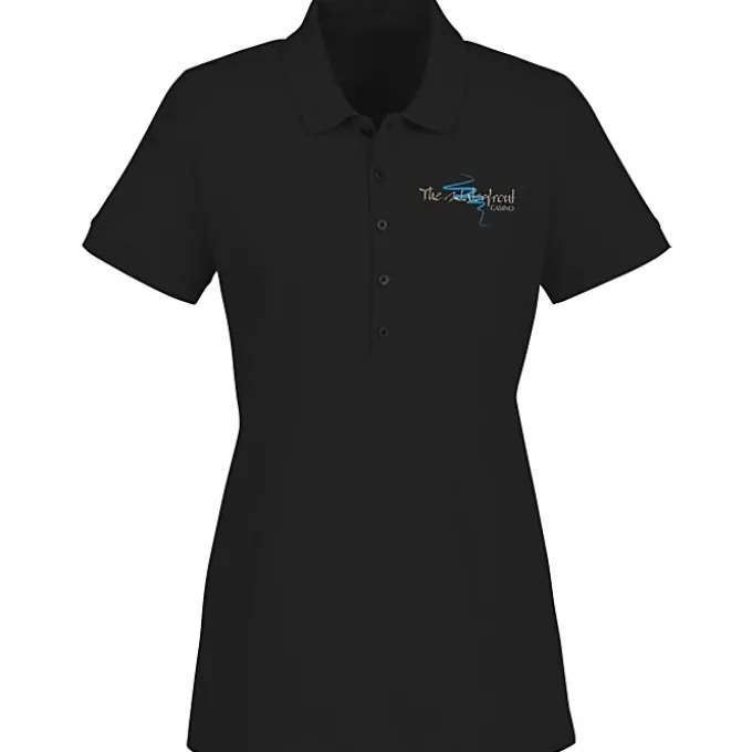 Heavy Knit Stretch Pique Polo - Ladies'