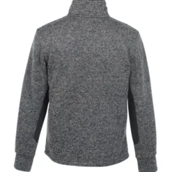 Heavy Knit Technical Sweater Fleece Jacket - Men's