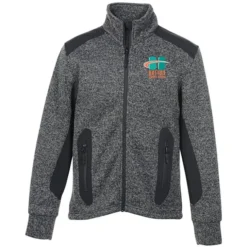 Heavy Knit Technical Sweater Fleece Jacket - Men's