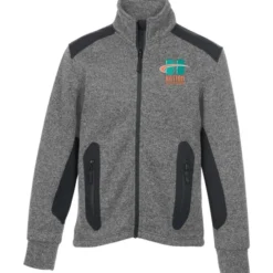Heavy Knit Technical Sweater Fleece Jacket - Men's - 24 hr