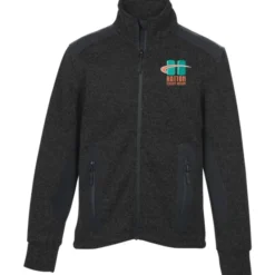 Heavy Knit Technical Sweater Fleece Jacket - Men's - 24 hr