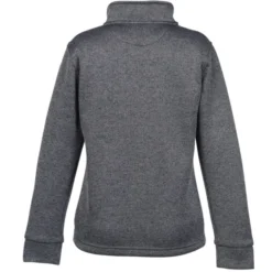 Heavy Knit Technical Sweater Fleece Jacket - Ladies' - 24 hr