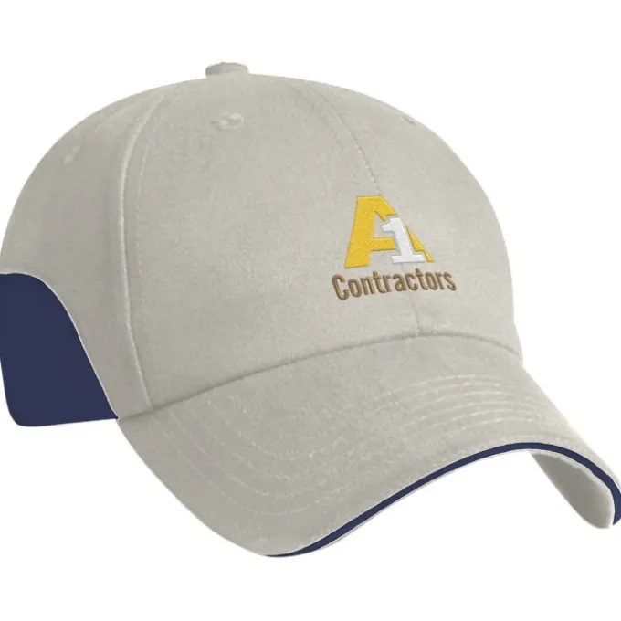 Heavyweight Contrasting Color Cap - 24 hr