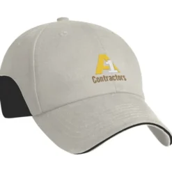 Heavyweight Contrasting Color Cap - 24 hr
