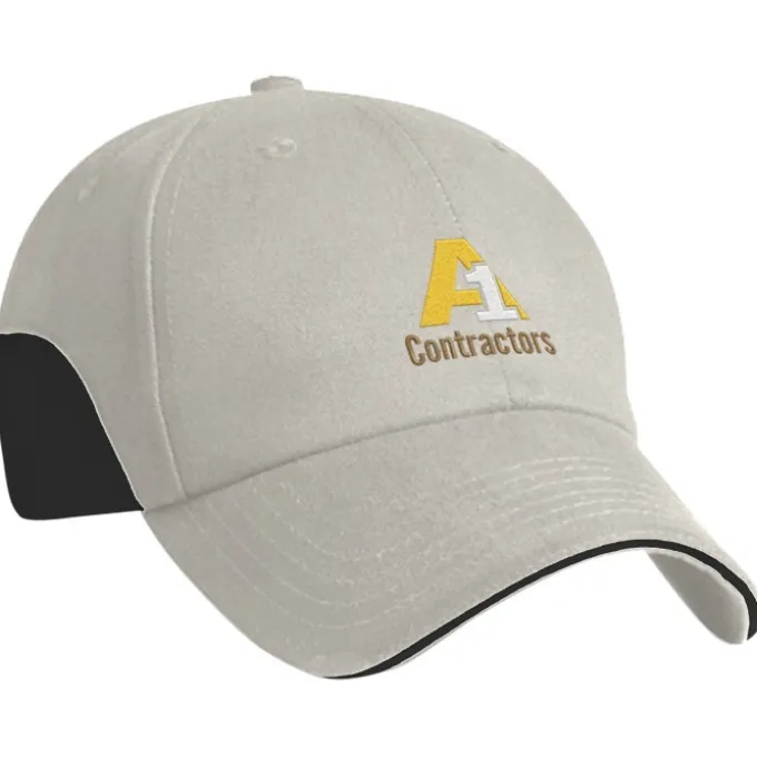Heavyweight Contrasting Color Cap - 24 hr