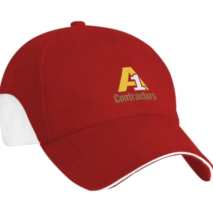 Heavyweight Contrasting Color Cap - 24 hr