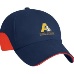 Heavyweight Contrasting Color Cap - 24 hr