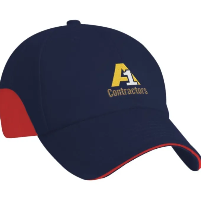 Heavyweight Contrasting Color Cap - 24 hr