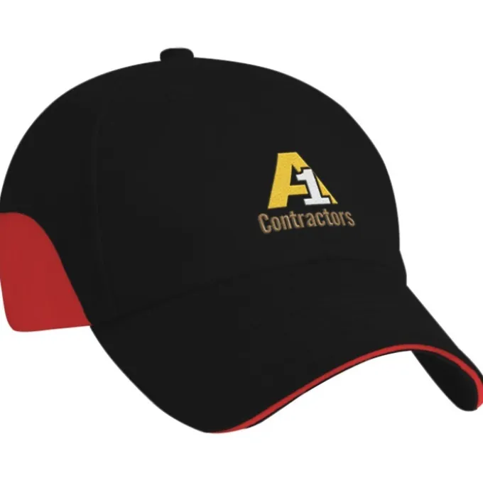 Heavyweight Contrasting Color Cap - 24 hr