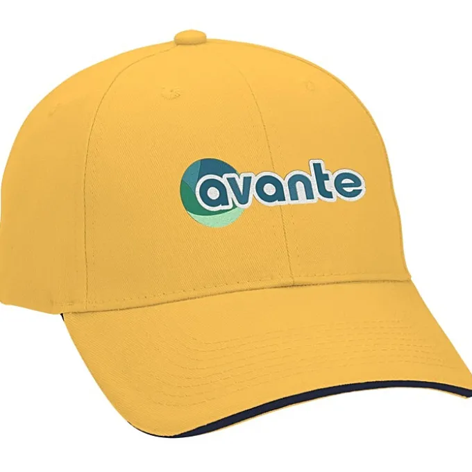 Heavyweight Cotton Twill Cap - 24 hr