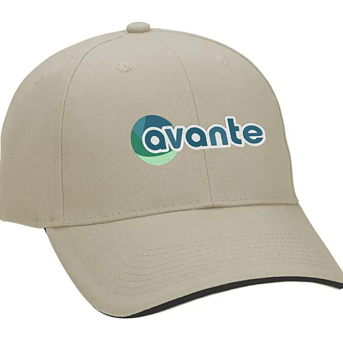Heavyweight Cotton Twill Cap - 24 hr