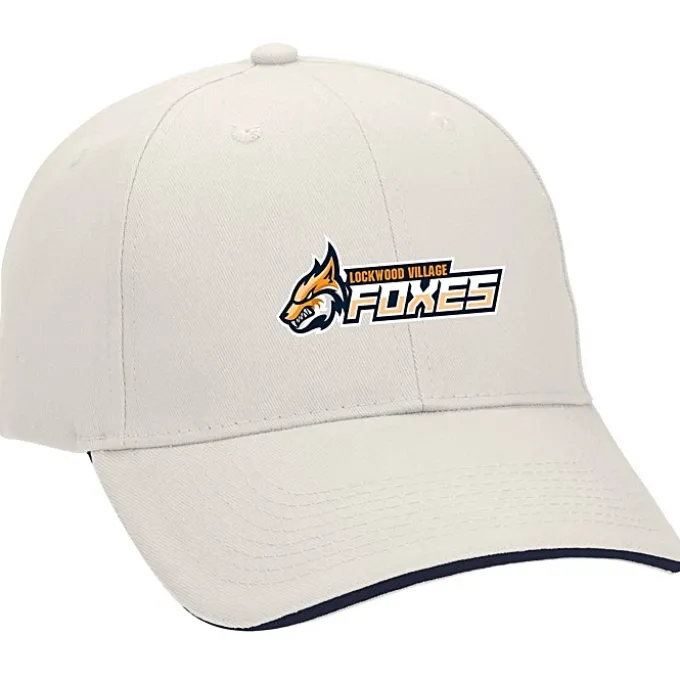 Heavyweight Cotton Twill Cap - Full Color