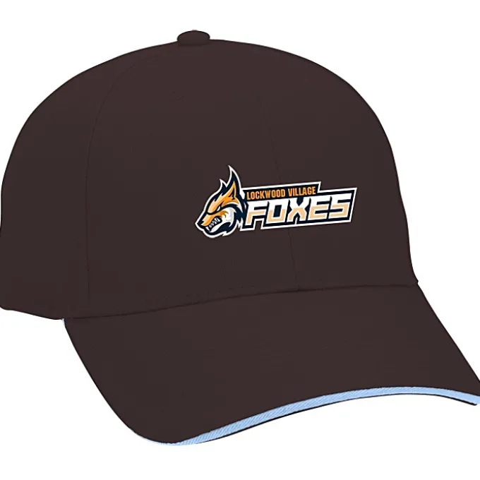 Heavyweight Cotton Twill Cap - Full Color