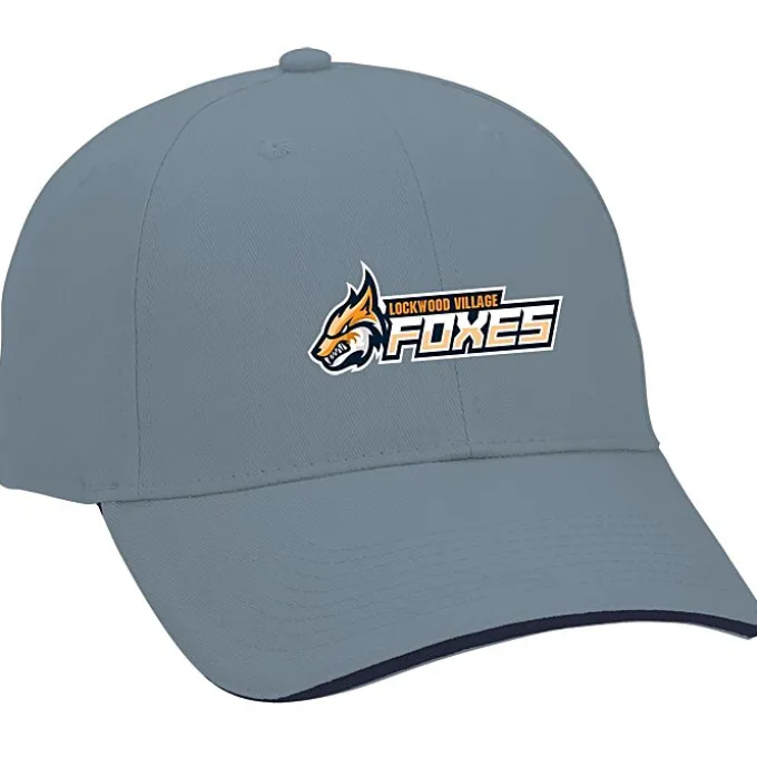 Heavyweight Cotton Twill Cap - Full Color