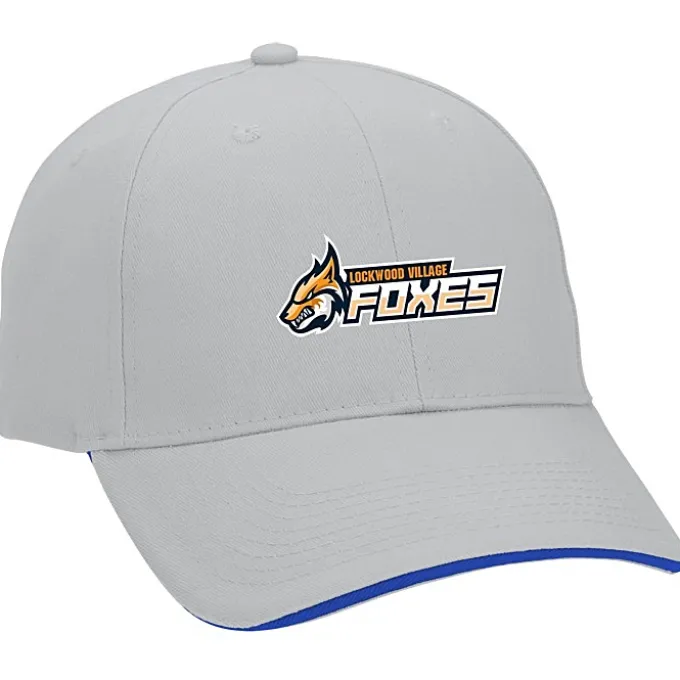 Heavyweight Cotton Twill Cap - Full Color