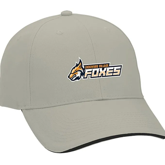 Heavyweight Cotton Twill Cap - Full Color