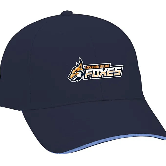 Heavyweight Cotton Twill Cap - Full Color