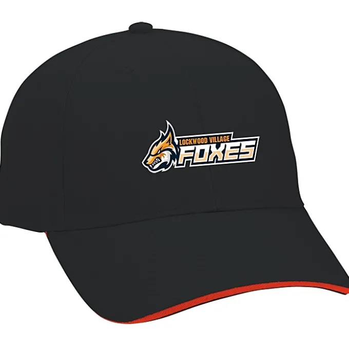 Heavyweight Cotton Twill Cap - Full Color