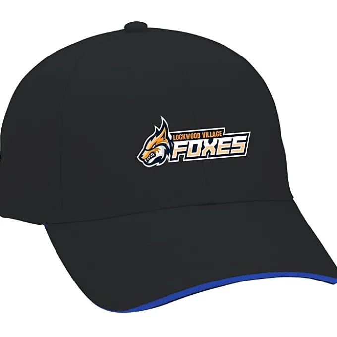 Heavyweight Cotton Twill Cap - Full Color