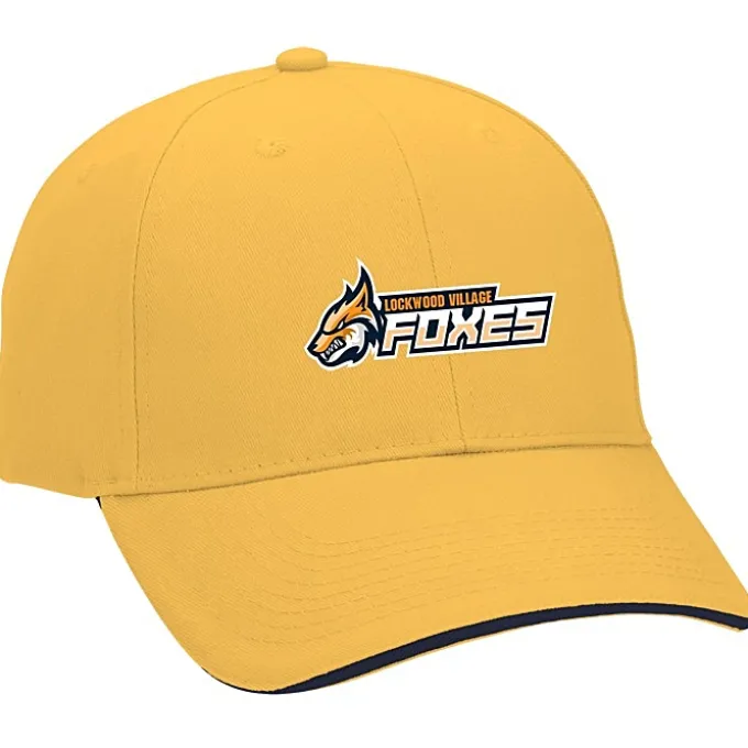 Heavyweight Cotton Twill Cap - Full Color