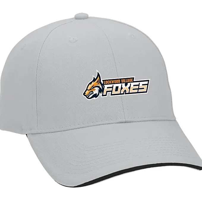 Heavyweight Cotton Twill Cap - Full Color