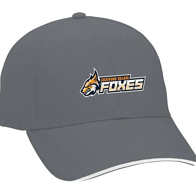 Heavyweight Cotton Twill Cap - Full Color