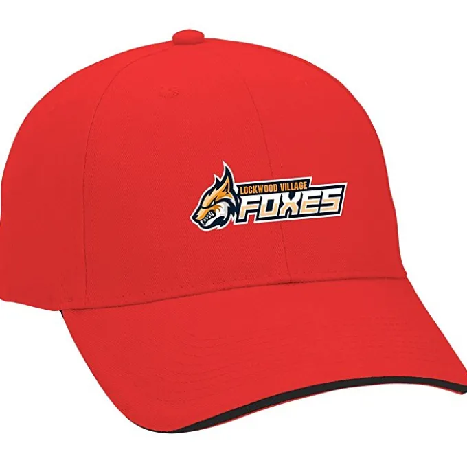 Heavyweight Cotton Twill Cap - Full Color