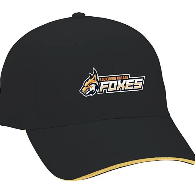 Heavyweight Cotton Twill Cap - Full Color