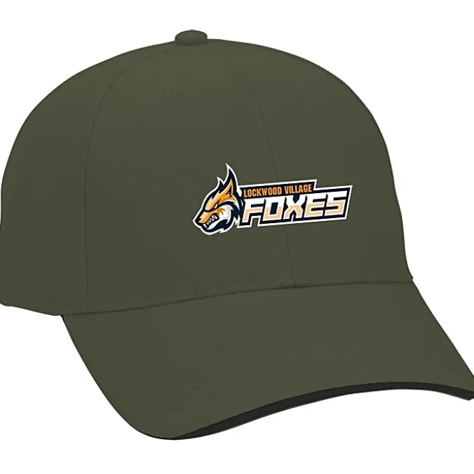 Heavyweight Cotton Twill Cap - Full Color