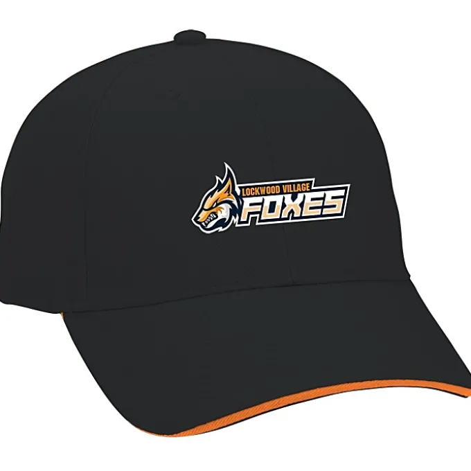 Heavyweight Cotton Twill Cap - Full Color