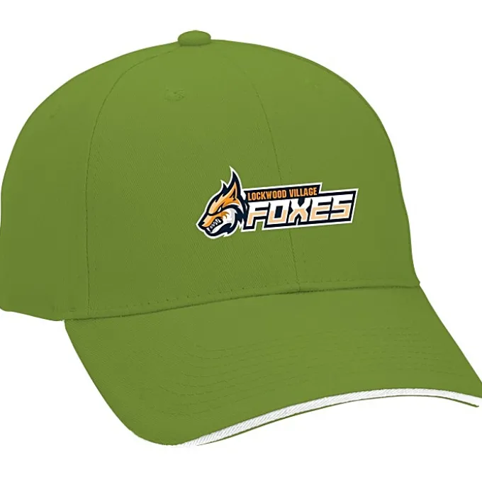 Heavyweight Cotton Twill Cap - Full Color