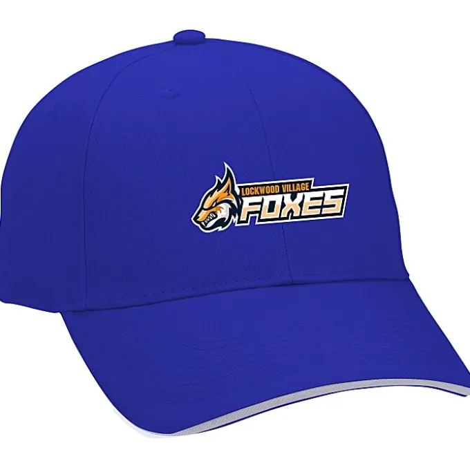 Heavyweight Cotton Twill Cap - Full Color