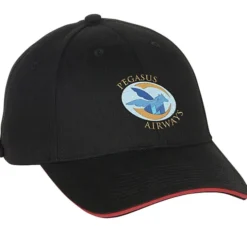 Heavyweight Cotton Twill Cap with Face Mask Buttons