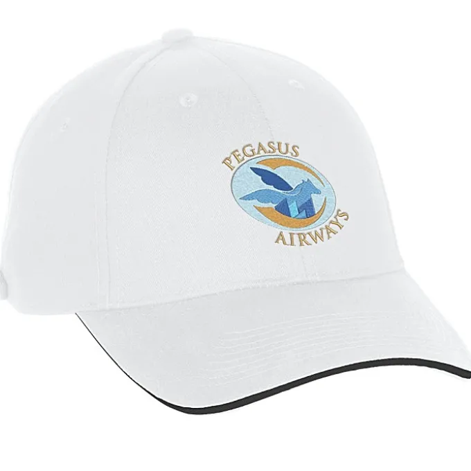 Heavyweight Cotton Twill Cap with Face Mask Buttons