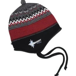 Heavyweight Helmet Beanie - Chevron