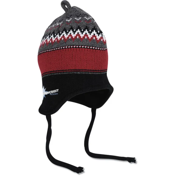 Heavyweight Helmet Beanie - Chevron
