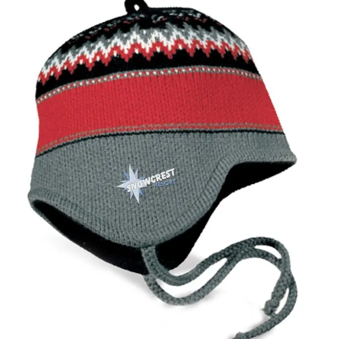 Heavyweight Helmet Beanie - Chevron