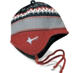 Heavyweight Helmet Beanie - Chevron