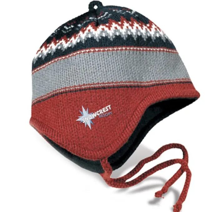 Heavyweight Helmet Beanie - Chevron