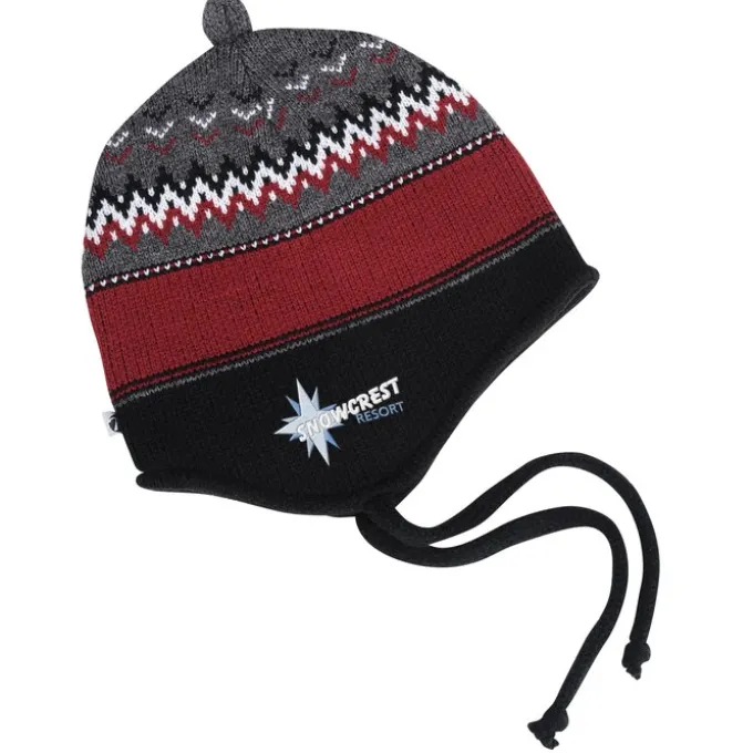 Heavyweight Helmet Beanie - Chevron
