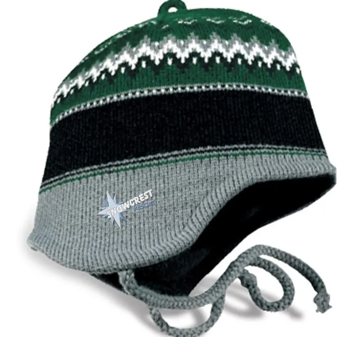Heavyweight Helmet Beanie - Chevron - 24 hr