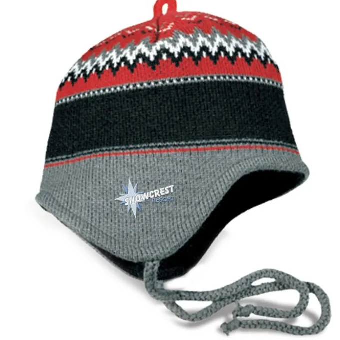 Heavyweight Helmet Beanie - Chevron - 24 hr