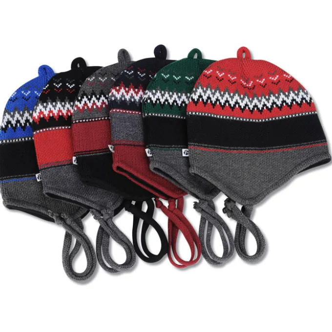 Heavyweight Helmet Beanie - Chevron - 24 hr