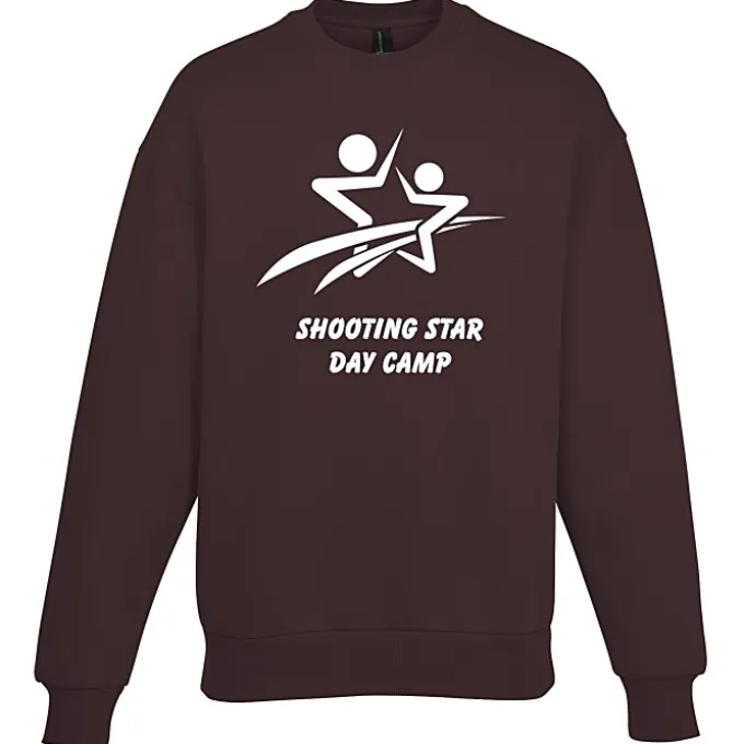 Heavyweight 10 oz. Fleece Crew Sweatshirt