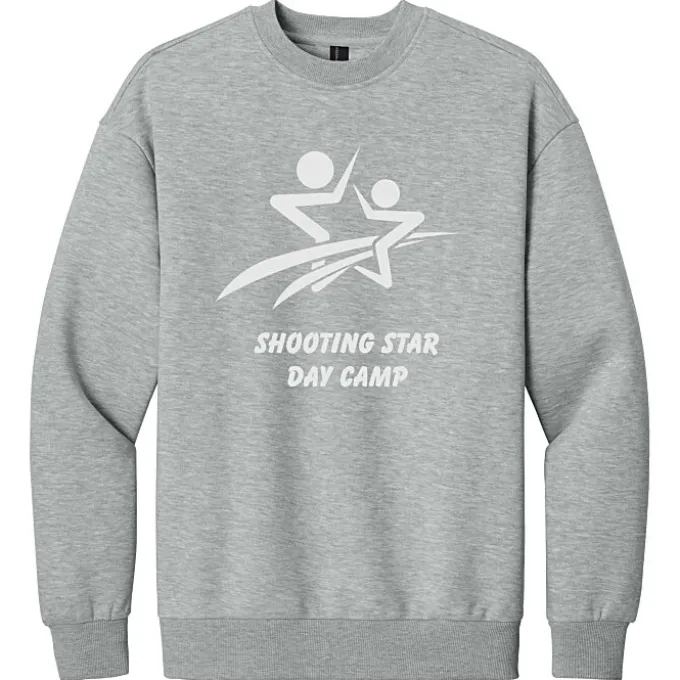 Heavyweight 10 oz. Fleece Crew Sweatshirt