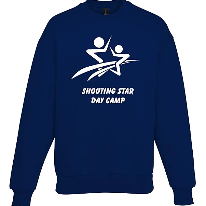 Heavyweight 10 oz. Fleece Crew Sweatshirt